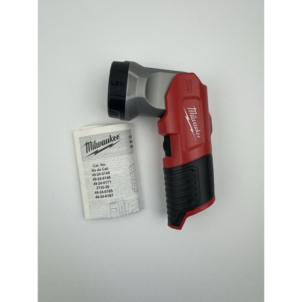 Milwaukee 49-24-0146 12V M12 Cordless‎ Lithium-Ion LED Work Light TOOL ONLY!